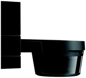 Détecteur de mouvement AP ABB MasterLINE 280° anthracite +télécomm.