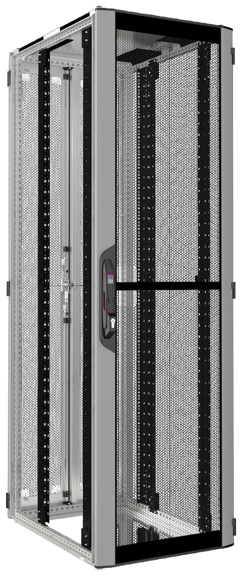 Armadio di rete 19" Rittal VX IT 5330.113 600×2000×800mm 42UA ventil.acciaio gr