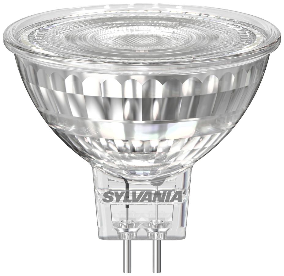 Lampada LED Sylvania Superia Retro GU5.3 4.6W 460lm 3000K PAR16 chiaro 36° Ø50