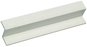 Sammelschienenträger Weber 3-polig Polyesterprofil Länge 1.8m