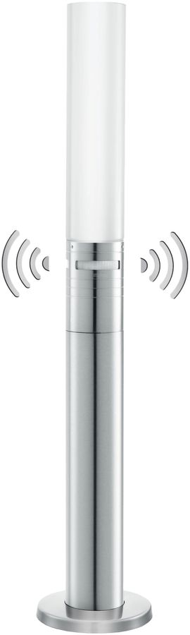 Pollerleuchte Steinel GL 60 E27 mit LED-Leuchtmittel 8.6W 812lm 3000K IP44 ws