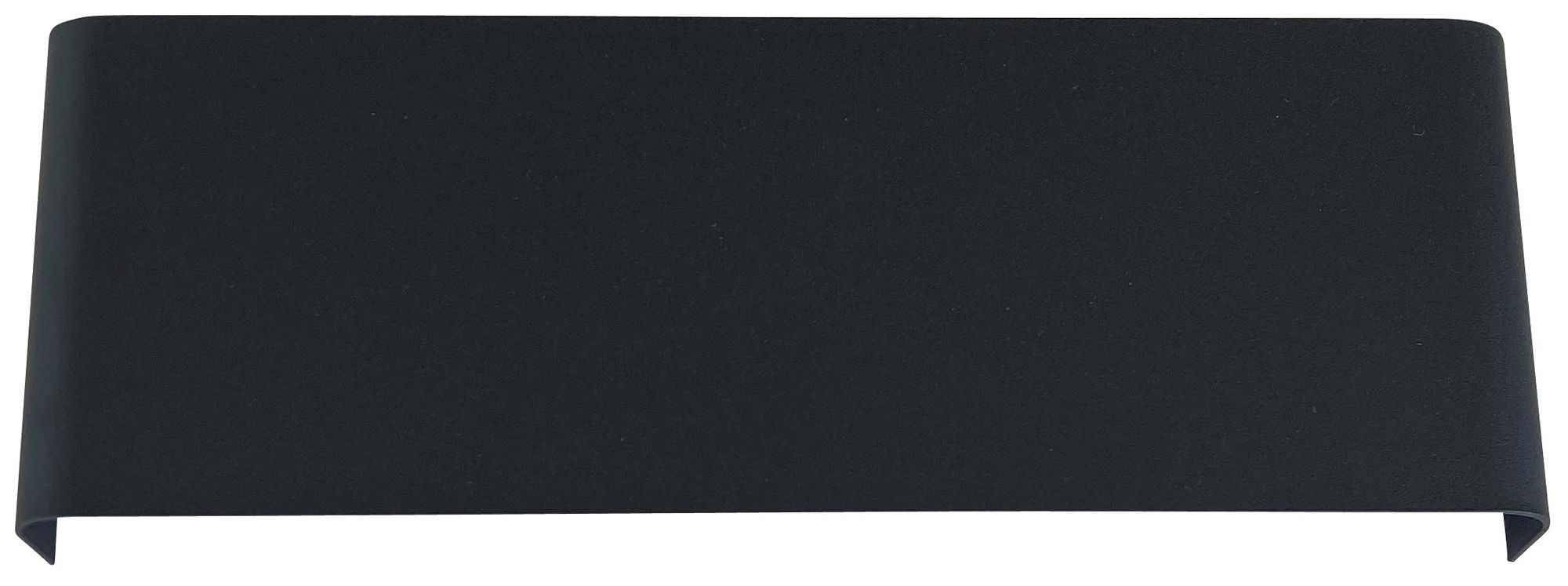 Applique LED Z-Licht Streifen 10W 900lm 3000K IP43 240×85×35mm noir