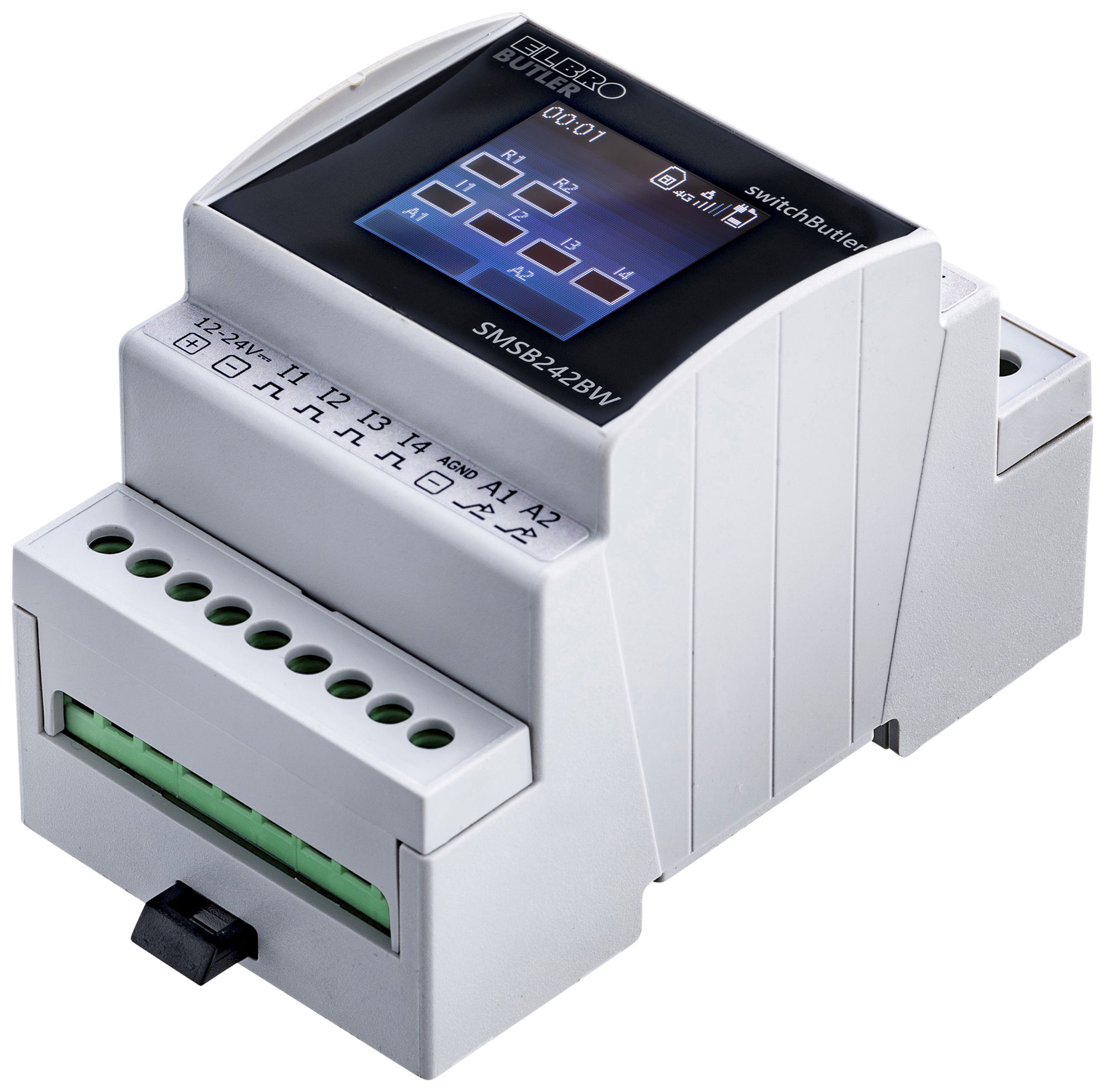 EB-Fernschaltgerät ELBRO SMS-switchButler GSM/UMTS/LTE