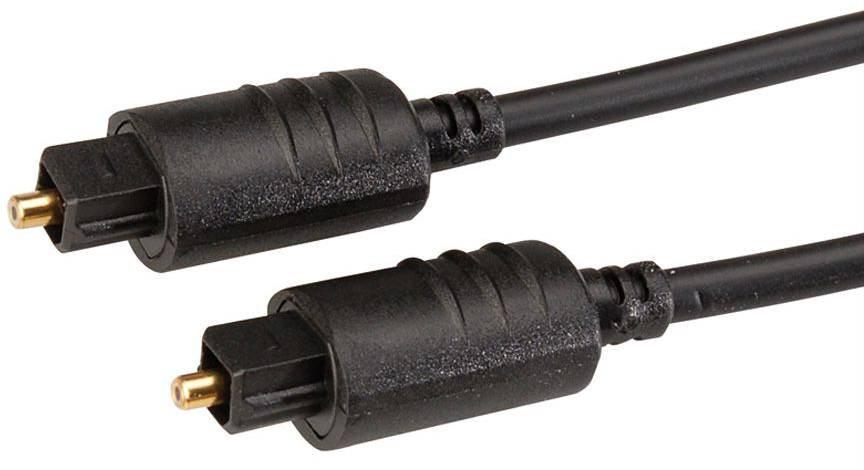 Roline Fiber-Kabel Toslink, ST-ST, 2,0m