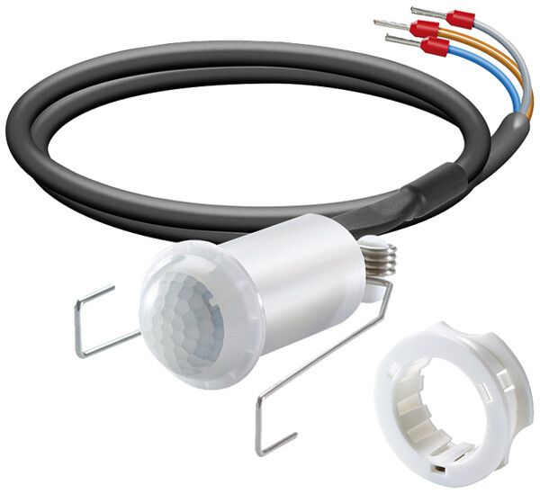 Détecteur de mouvement INC ESYLUX MD-C 360i/6 mini 12V, opale mat