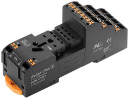 Relaissockel Weidmüller D-SERIES SCM 4CO P 4W 6A PUSH IN