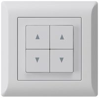 UP-Storentaster kallysto.line hellgrau mit 4 Funktionstasten