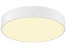LED-Deckenleuchte SLV MEDO PRO 40 19W 2650lm 930/940 IP50 DALI Ø380mm weiss
