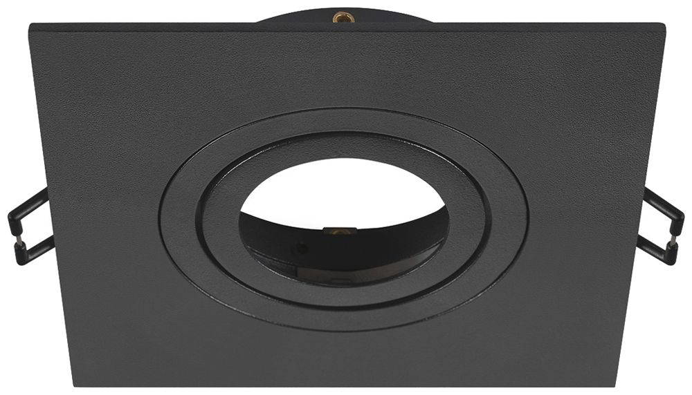 Telaio da incasso SLV NEW TRIA 75 alluminio 110×110×26mm nero