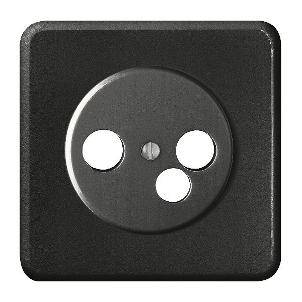 Frontset FH zu D-Dose Net schwarz