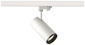 LED-Spot SLV 3~ NUMINOS M PHASE 20W 2120lm 4000K 36° Ø85×185mm weiss
