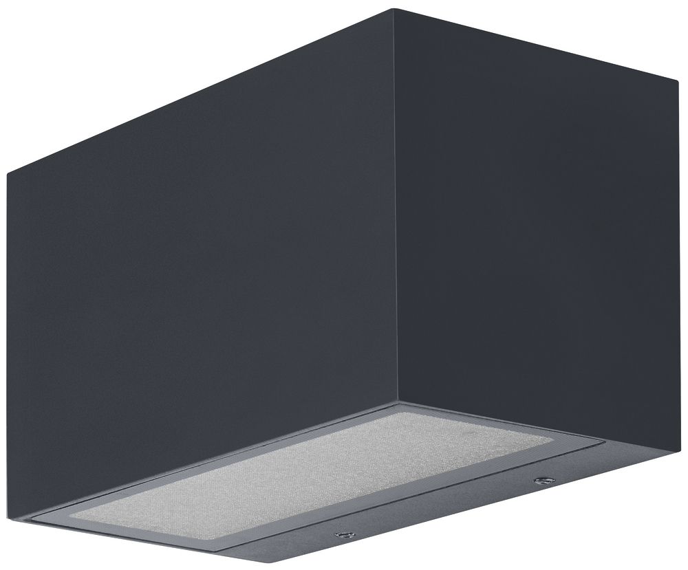 Applique LED SMART+ WIFI BRICK WIDE 14W 600lm 830 anthracite