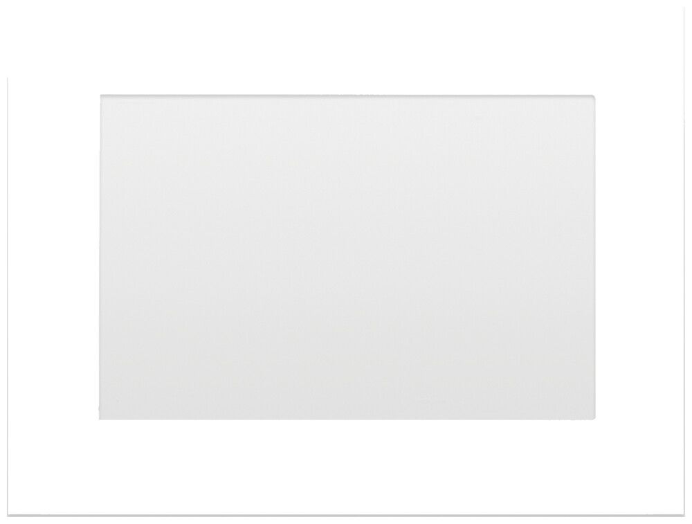 Cadre de recouvrement MDT VCB-10WS.04 pour VC-1001.04 blanc br