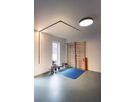 Spot LED SLV IN-LINE 22 48V TRACK 7.3W 570lm 930 95° DALI 220×22mm nero