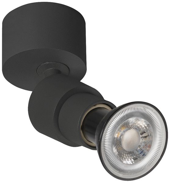 Spot SLV PURI 2.0 Basic CW GU10 1×6W REG Ø55×79×90mm nero