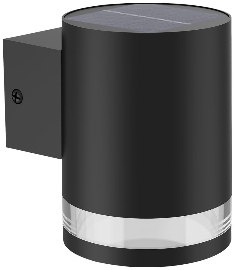 Applique LED Philips Fyce Solar SEN 1.5W 200lm 827 IP44 nero