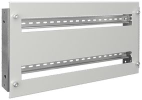 Pannello di distribuzione Rittal SV 9683.763 500×295mm per VX 2×24UM grigio