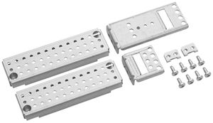 Tiefentraverse Hager weber.mes C T=275mm mit Befestigungswinkel