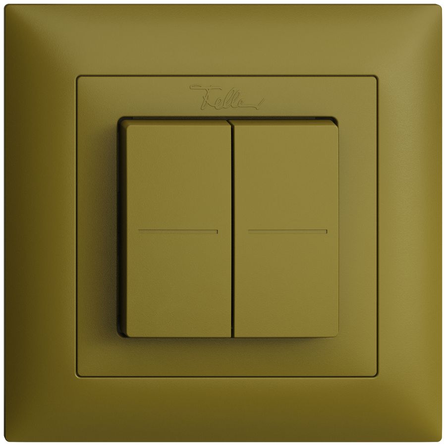 Poussoir RF Bluetooth Feller EDIZIOdue FMI, Low Energy, 4K/2T, sans piles, ov