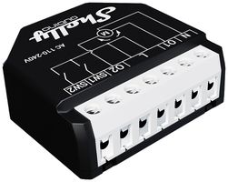 EB-RF-Jalousieaktor Shelly Wave Shutter Z-Wave 1 10A AC 2×Eing