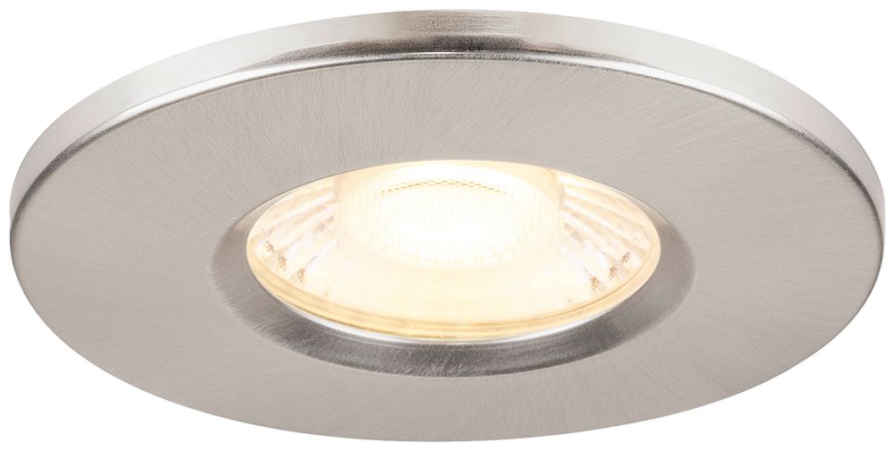 Copertura SLV UNIVERSAL IP65 materiale sintetico Ø88×5mm cromo