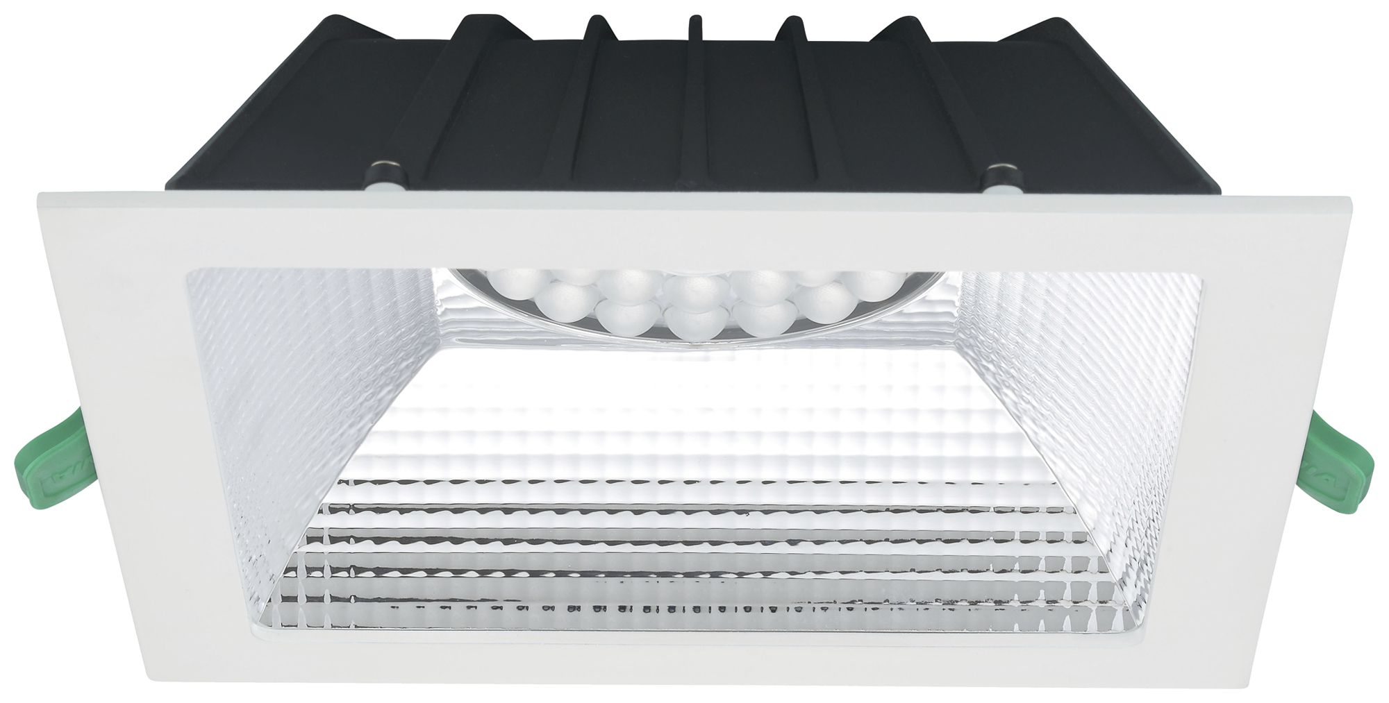 Downlight LED Sylvania Insaver Slim IP44 20W 2500lm 840 70° 217×217mm