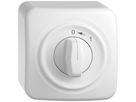 Contact pivotant AP STANDARDdue SNAPFIX® 0<-1/2P avec manette rotative bc