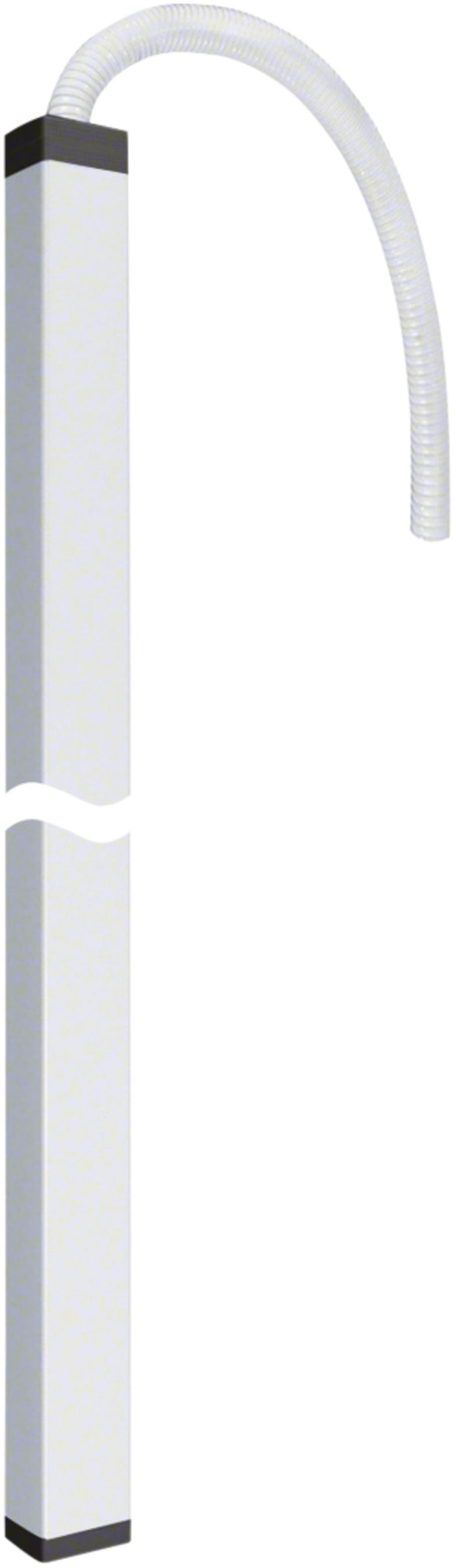 Deckenanschlusssäule tehalit DA200 1× Flextechnik H=2m verkehrsweiss