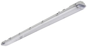 Lampada p.locali umidi Sylvania SYLPROOF G13 2×18W 4600lm 840 IP65 1580×99mm gr