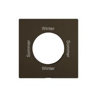 Kit di montaggio EDIZIO.liv SNAPFIX® interr.rot.c.chi.Som-Win-Som-Win ma