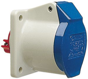 EB-Steckdose CEEtyp 3L 16A 6h gerade