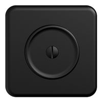 UP-Blindabdeckung STANDARDdue schwarz