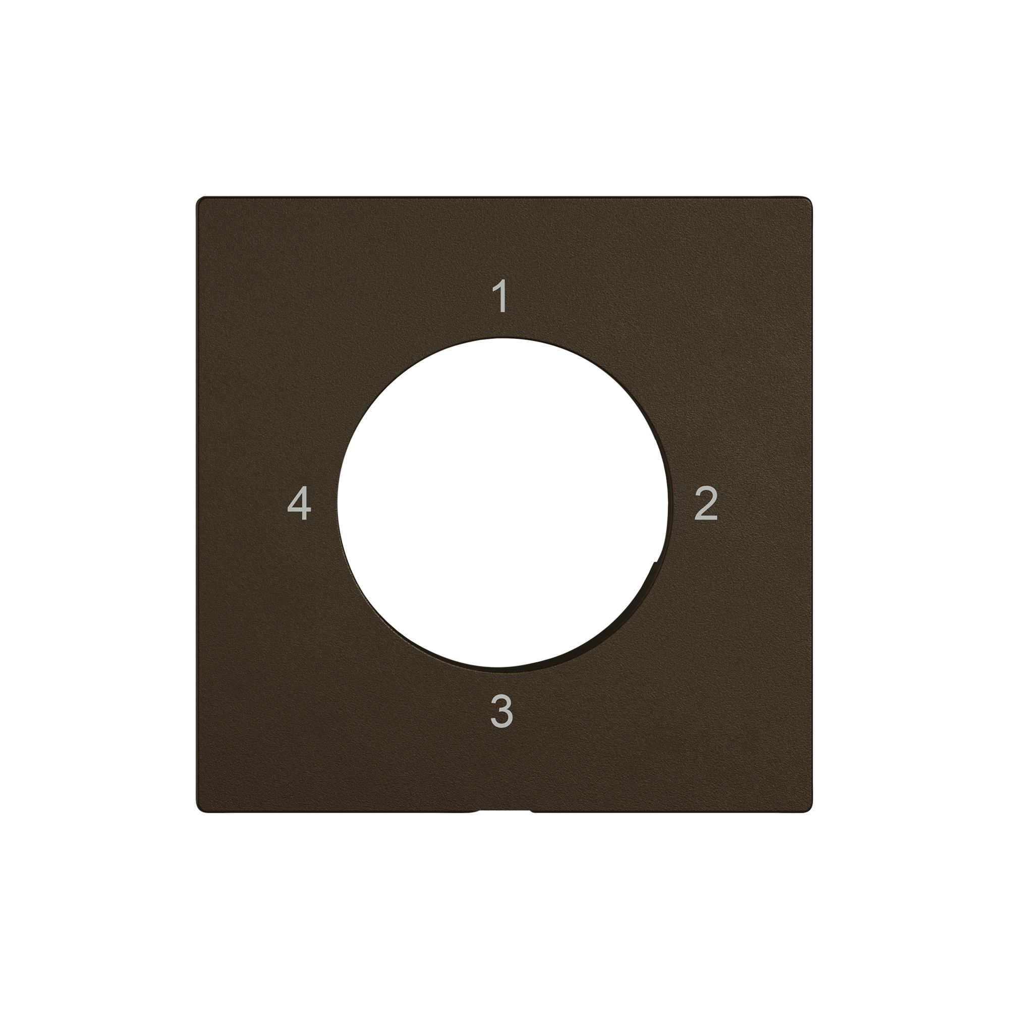 Kit de montage EDIZIO.liv SNAPFIX® p.interr.rot.a.ser.4-1-2-3 br