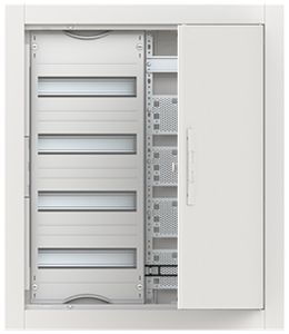 Distributore INC ABB ComfortLine 4 file 48UM con porta 615×714×125mm