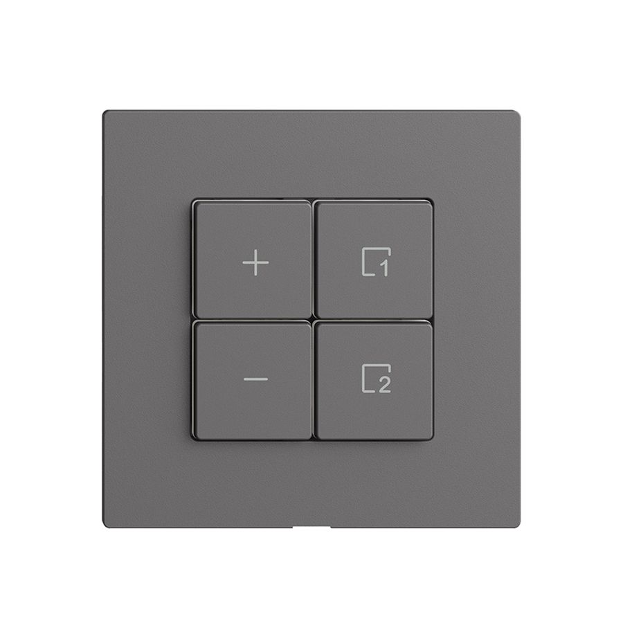 Dimmer DALI 1K/4T Szene Edue Wiser dunkelgrau