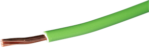 T-Litze 1.5mm² grün Eca, Spule à 100m