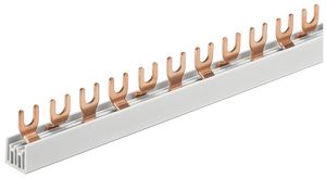 Peigne de raccordement WM G-3L-1000/16 C 57×à fourchette 17.8mm 80A 16mm² gr