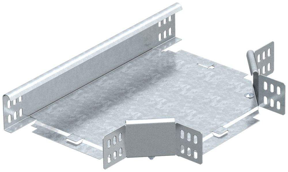 Dérivation en T MKS 60×200mm zingué au feu