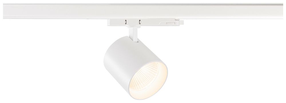 Spot LED SLV TS V 32W 3700lm 930 50° AD3PH Ø100×105mm blanc