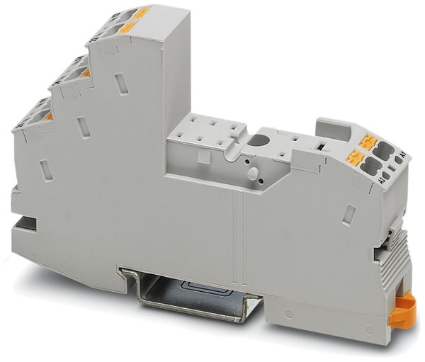 Base con relè RIF-1-BPT/2X21 per montaggio NS 35/7.5