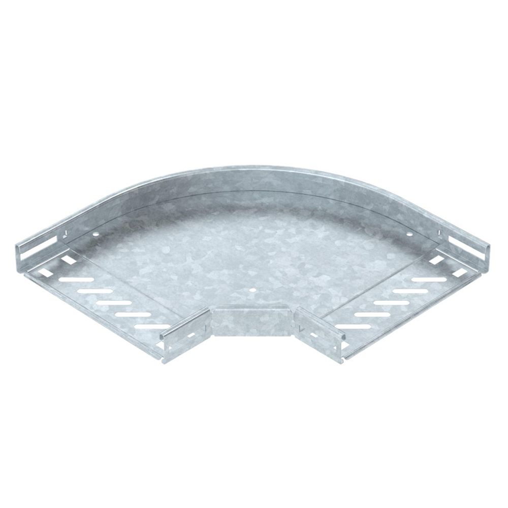 Coude BET RB 90° 35×200mm acier galvanisé à chaud