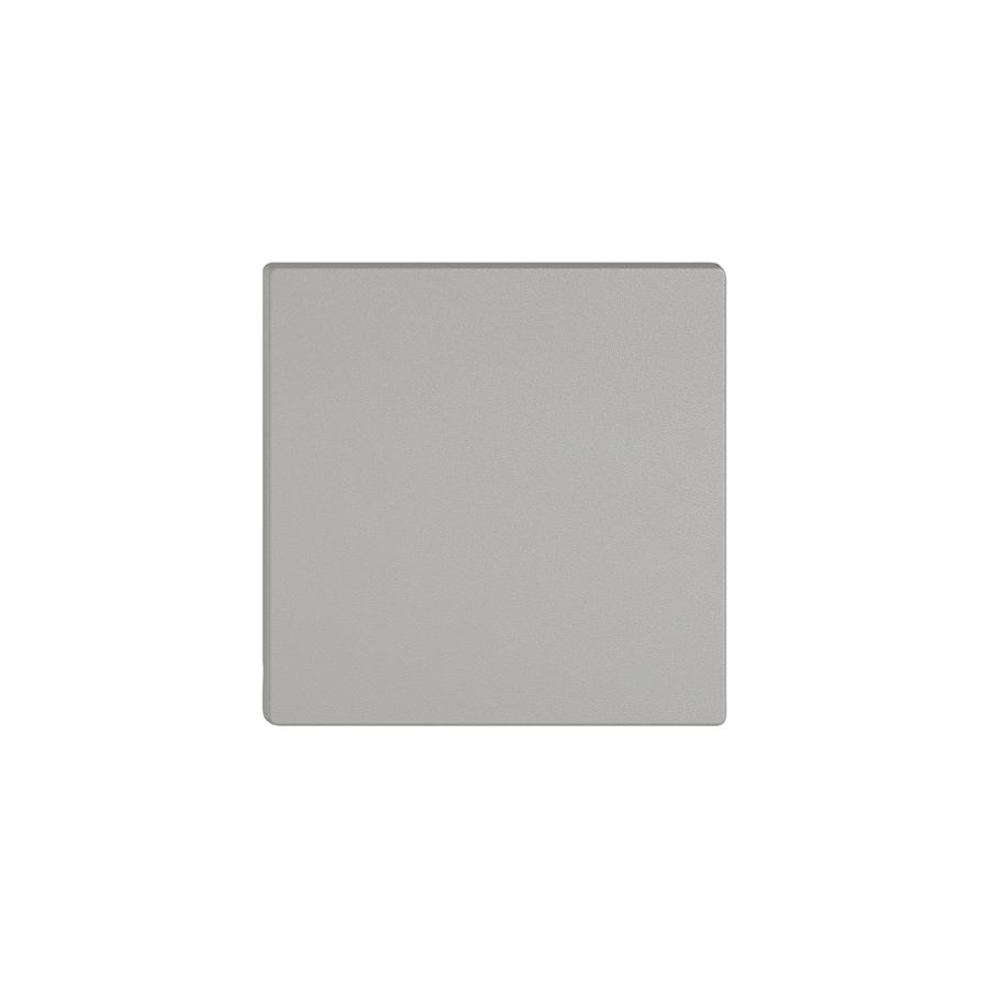 Poussoir 1/1 EDIZIO.liv Wiser avec SNAPFIX® sans symbole grc