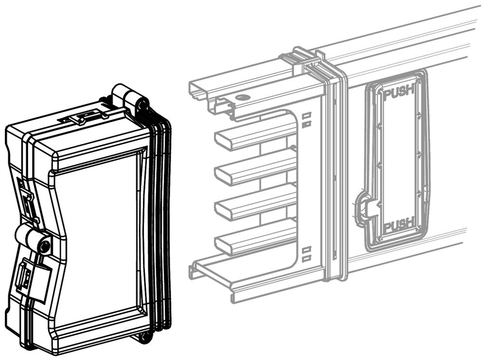 Distributore a barra Canalis KS 400A