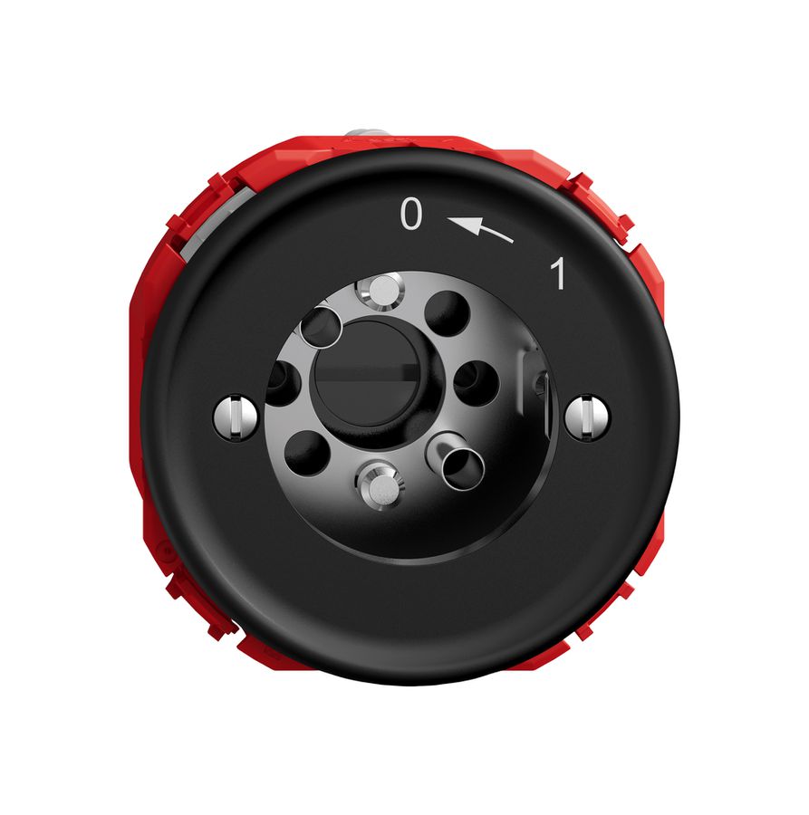 Contact pivotant STANDARDdue SNAPFIX® 0<-1/1P sans cylindre no