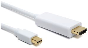 Mini-DP-HDMI-Kabel Ceconet 4K 340MHz 10.2Gb/s 3m schwarz