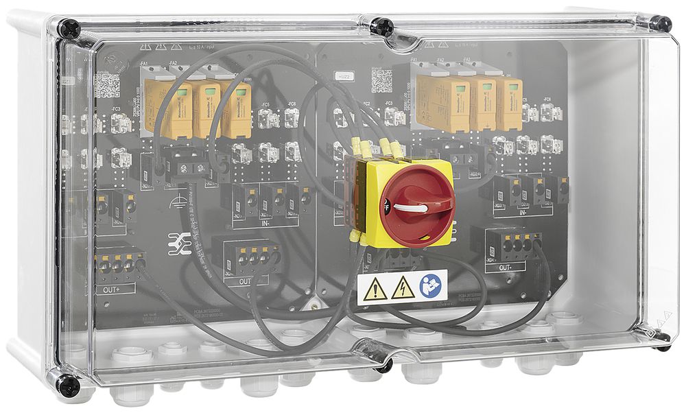 Generatoranschlusskasten WM GAK PVN1M2I6S0F3V2O0TXPX10