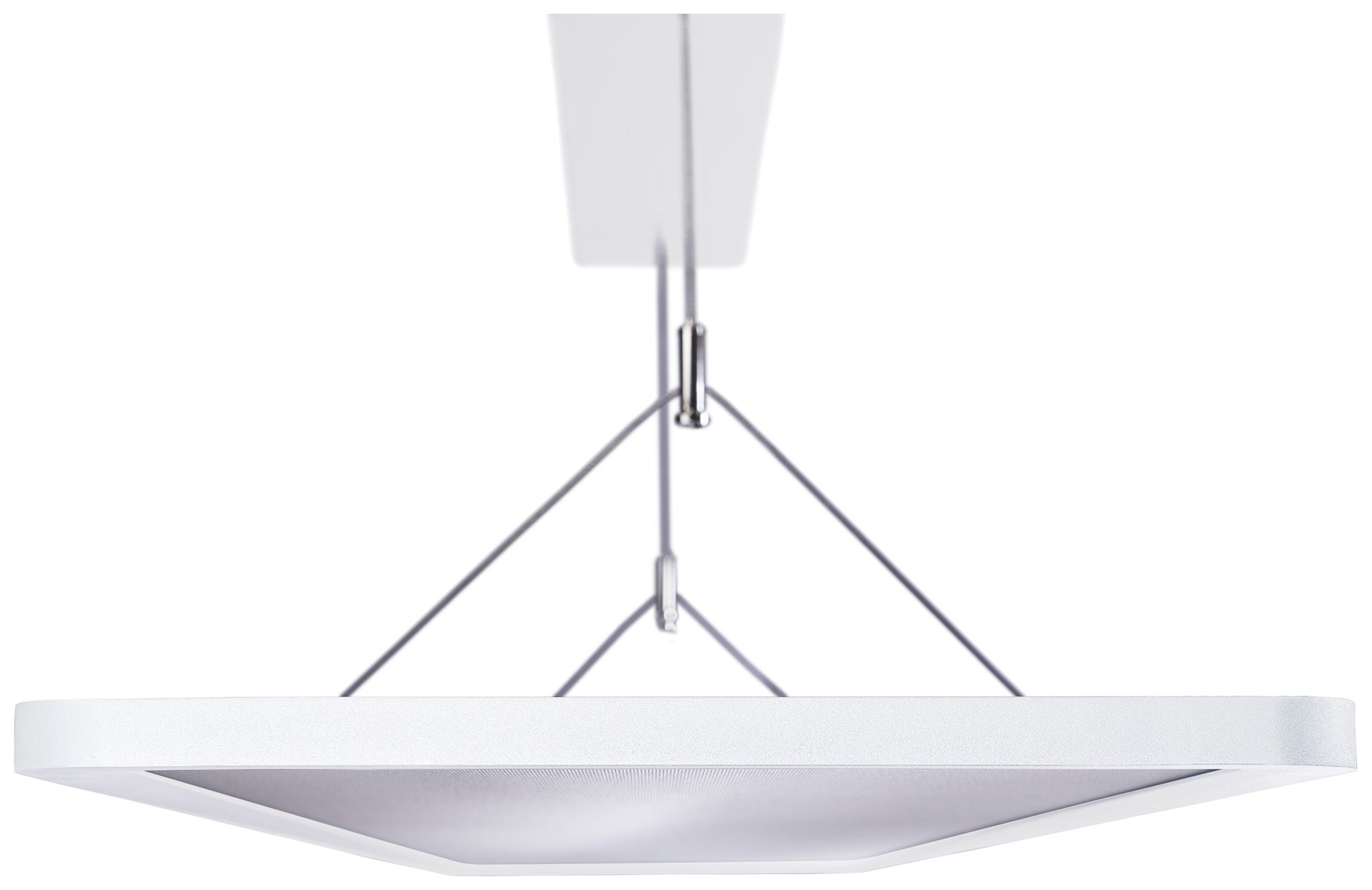 Luminaire suspendu LED Sylvania Areum Suspended 59W 7000lm 840 3h 1.5m blanc