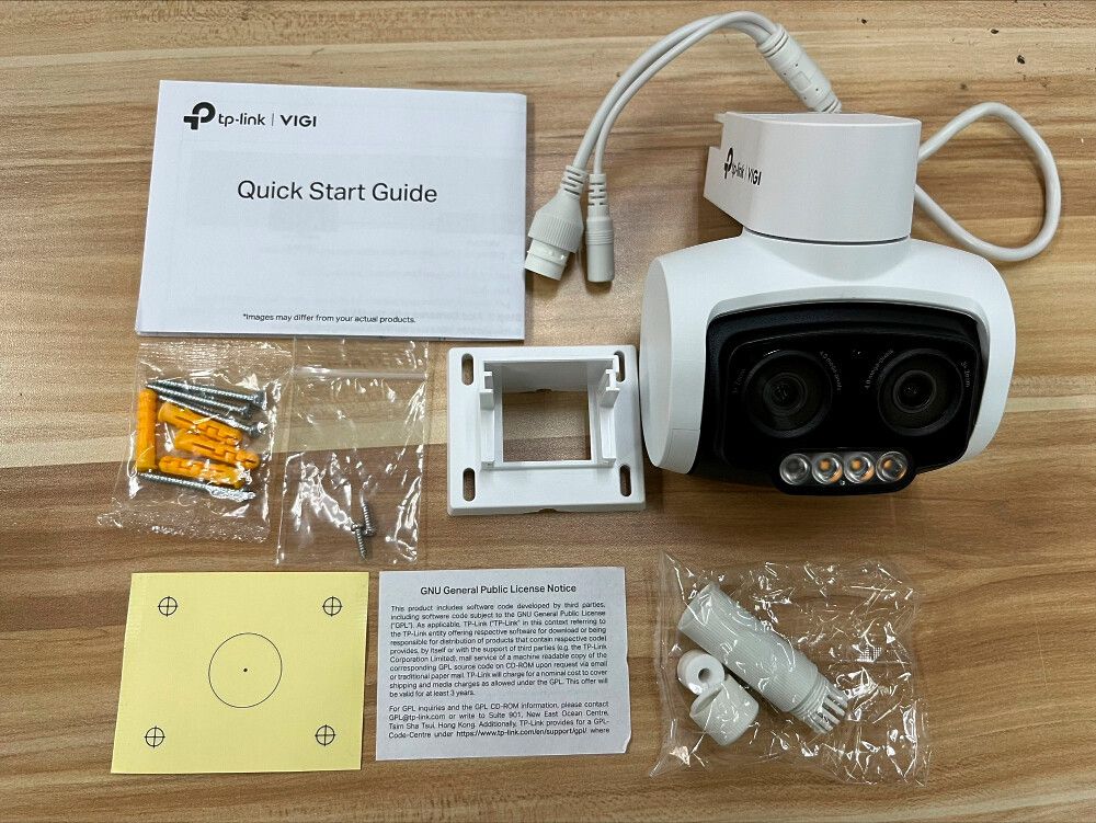 Caméra PTZ TP-Link VIGI C540V 4MP PoE+/12VDC 84°/46° IR/WL IP66