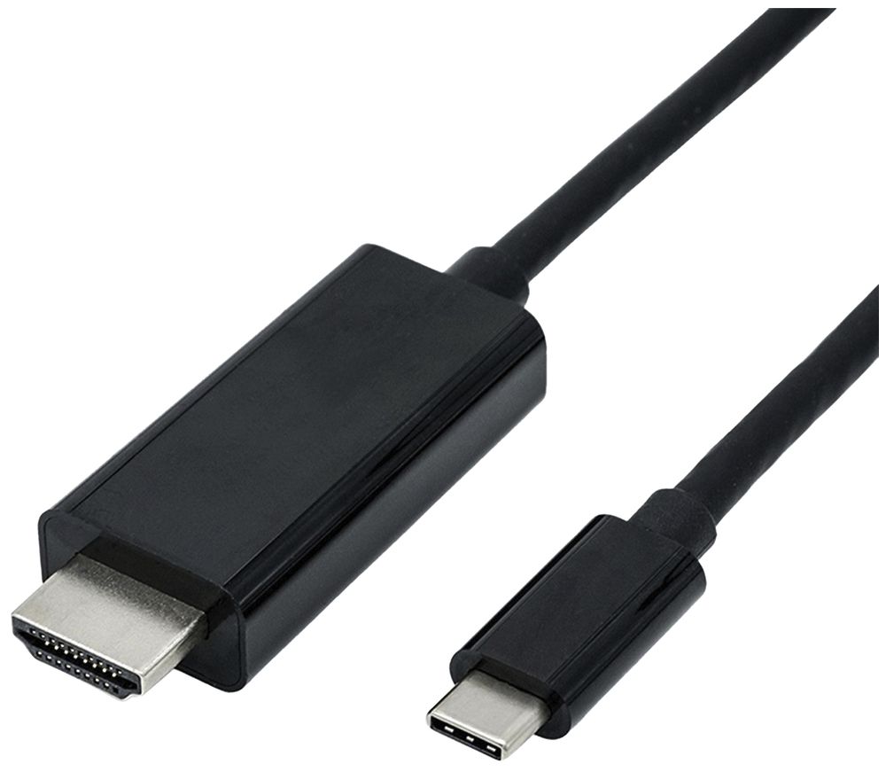 Câble USB-C/HDMI ROLINE 4K@60Hz (USB 3.1) noir 3m
