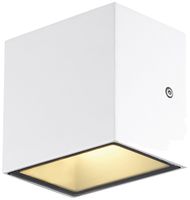Applique LED SLV SITRA S SINGLE 6.2W 620lm 3000/4000K IP65 bianco